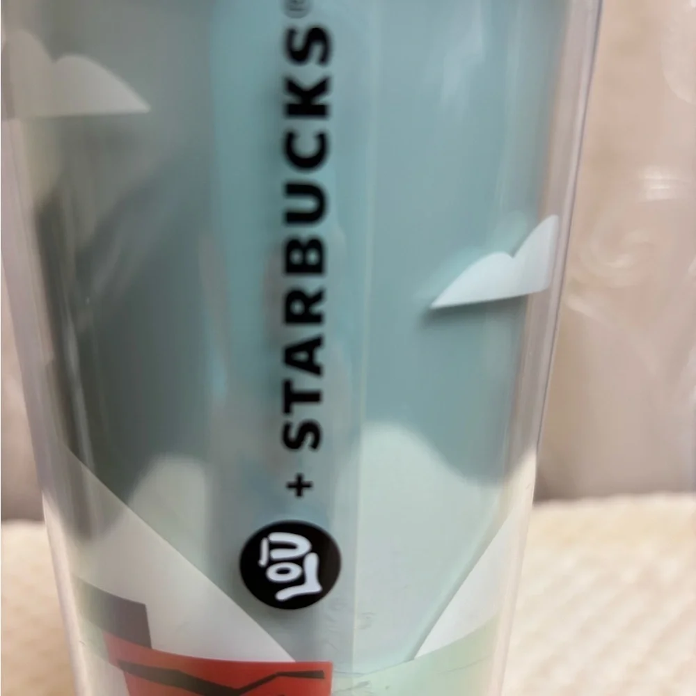Starbucks + Lou Black History Memorabilia 2024, 24 oz Cold Beverage Tumbler